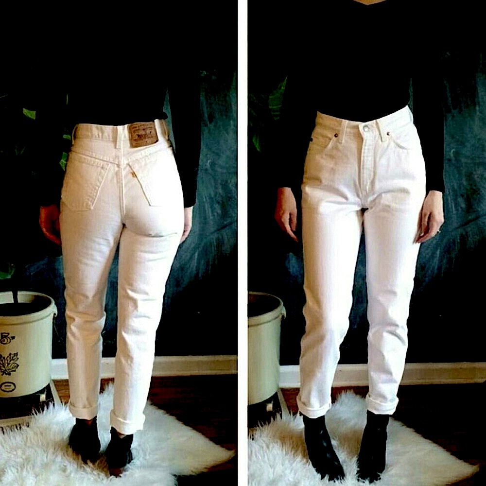 Vintage Levi’s High Waisted Jeans 28